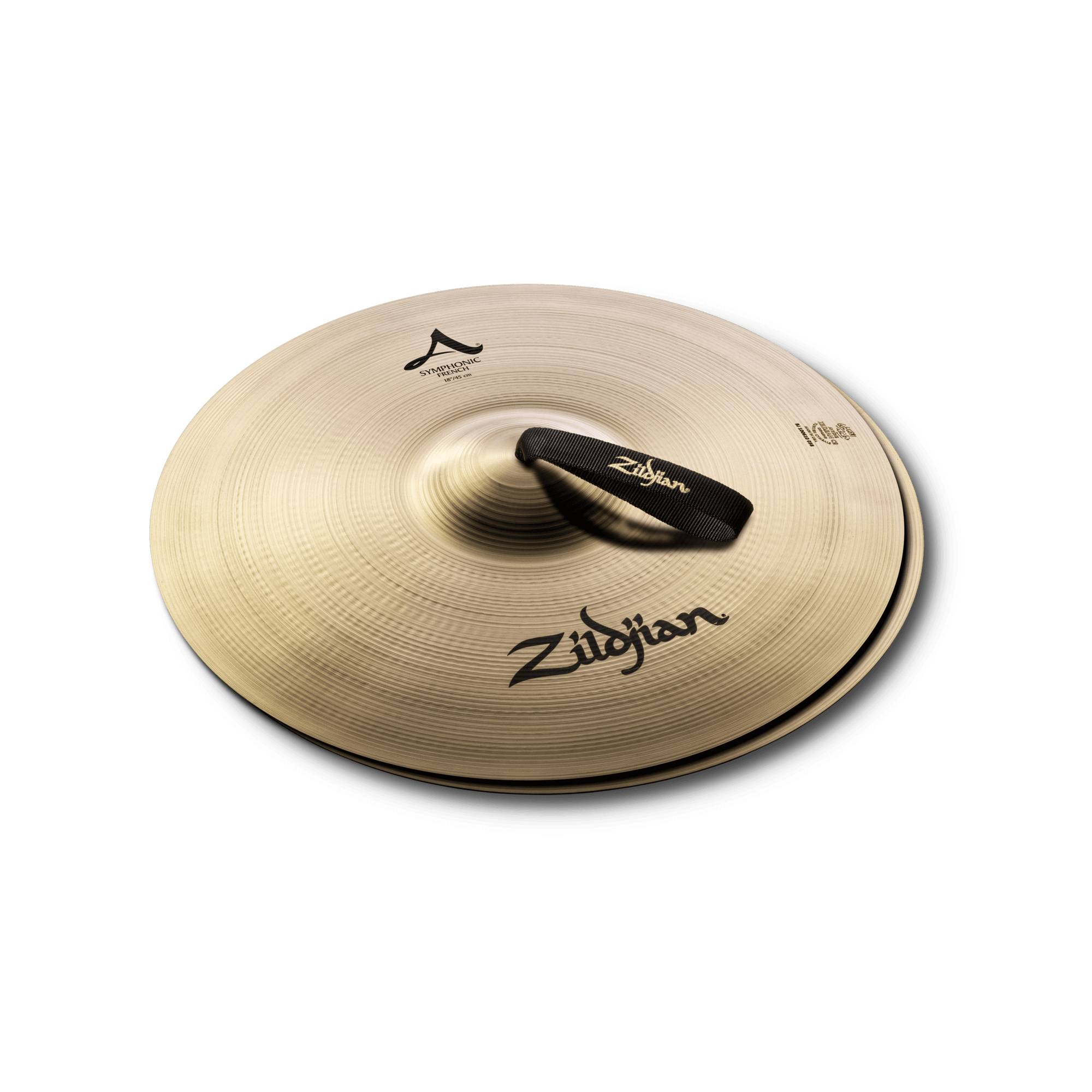 Zildjian A Family French Tone Becken Paar 18 Zoll leicht