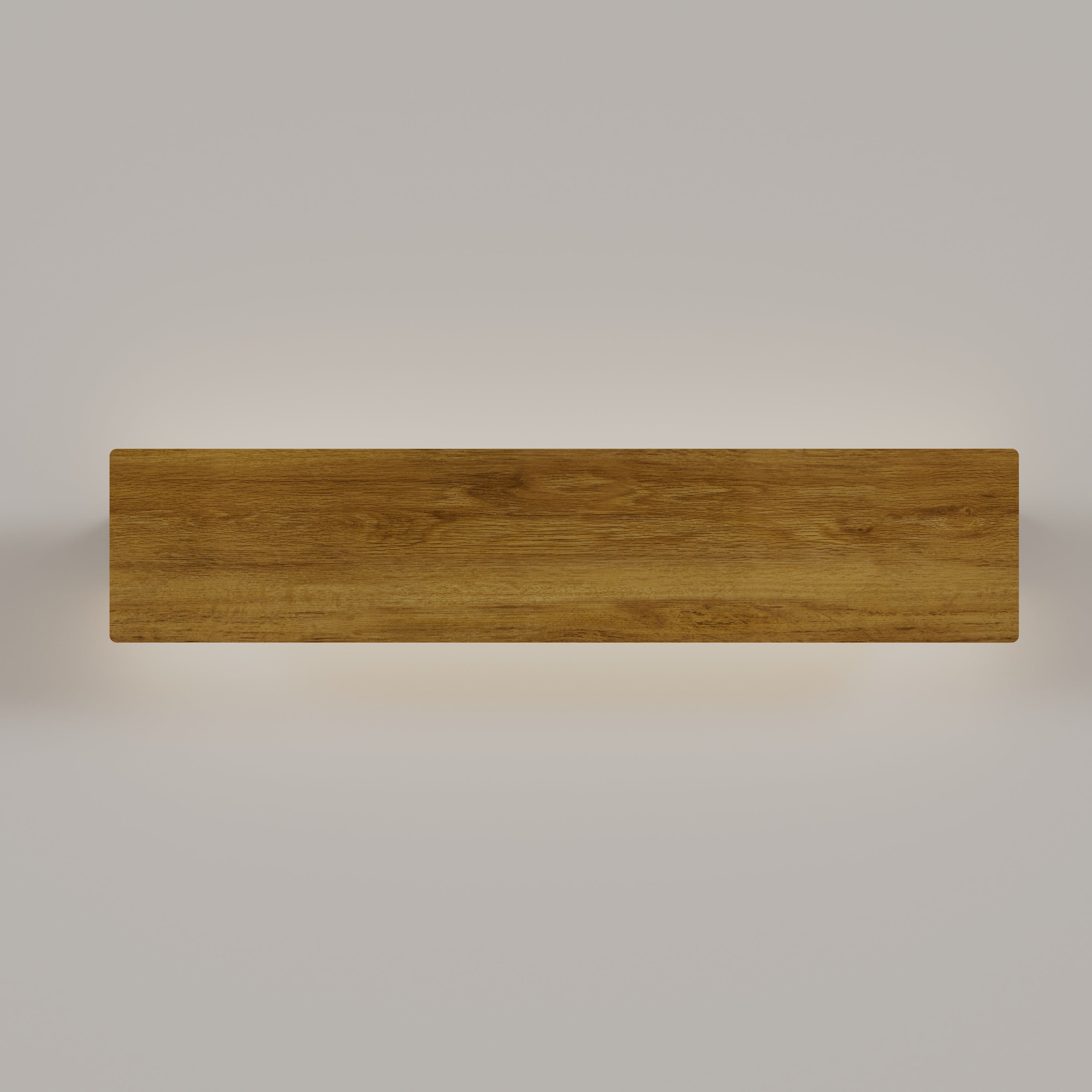 Elobra Living Panama L Wandleuchte Holz Wohnzimmer