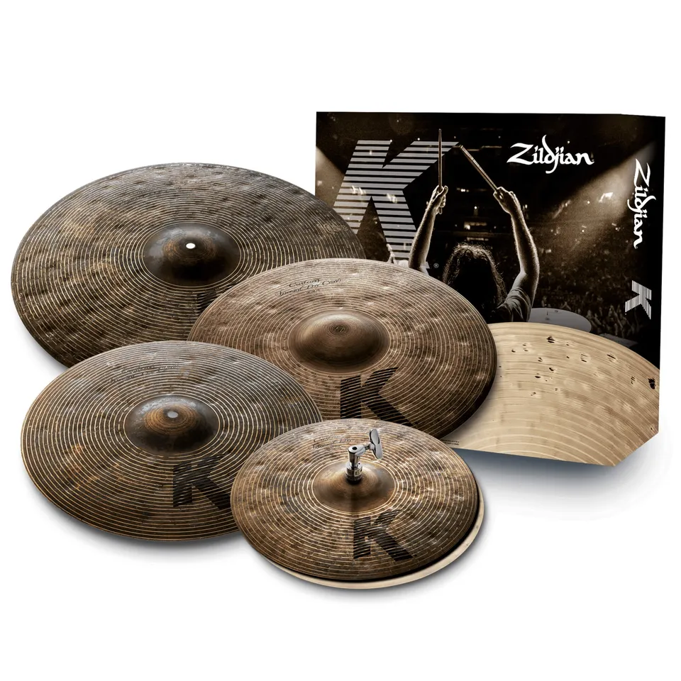 Zildjian K Custom Special Dry Becken Set 14 16 18 21 trocken