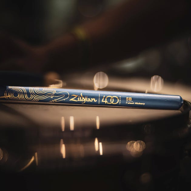 Zildjian Drumsticks 5B Jazz 400th Anniversary Holz