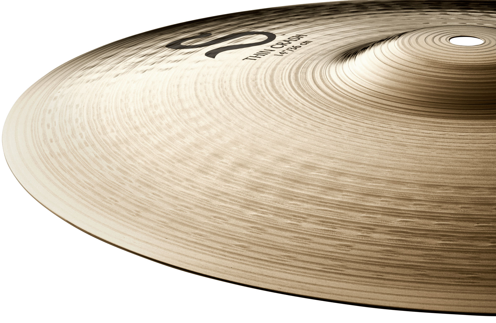 Zildjian S Family S Thin Crash Becken 16 Zoll hell