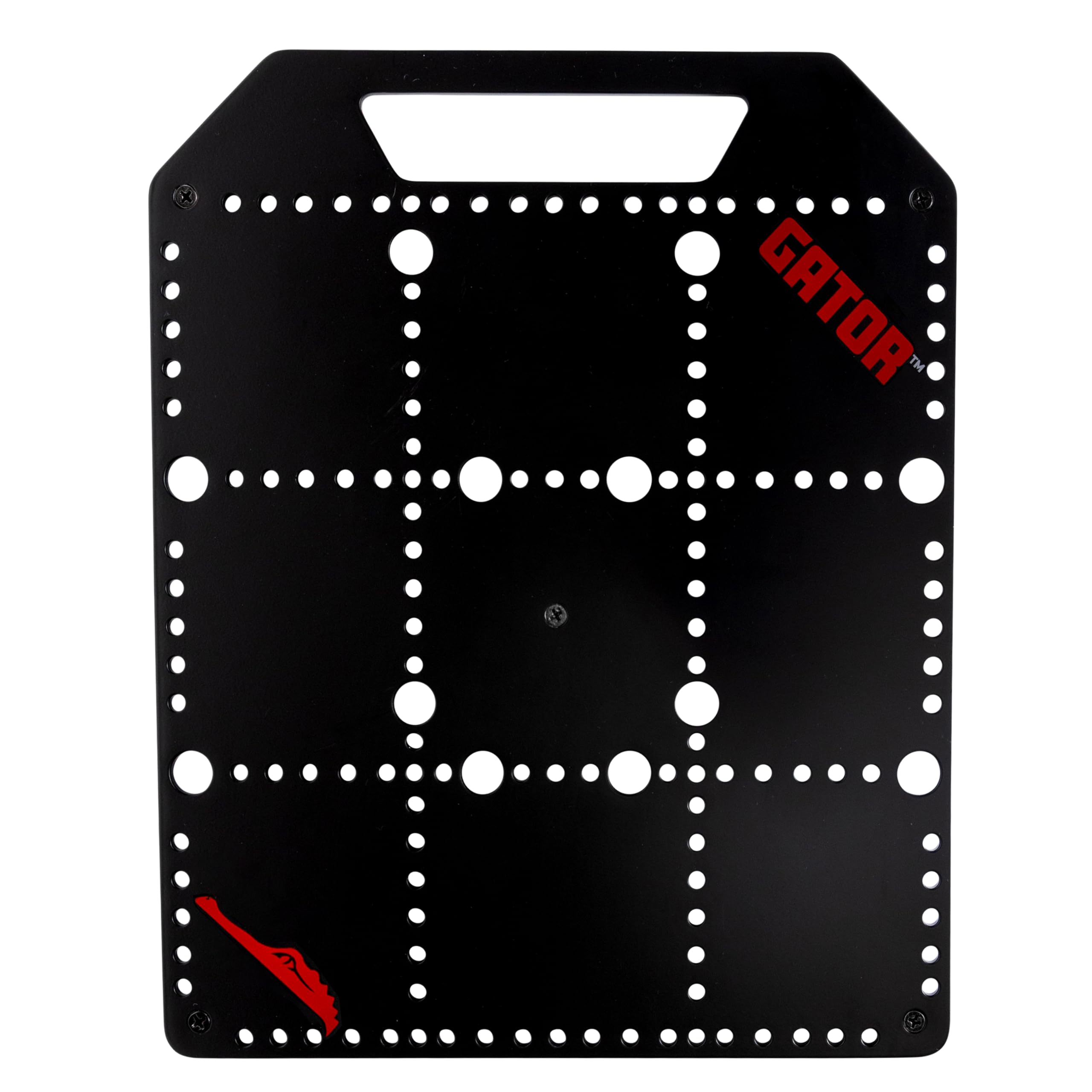 Gator Pedalboards GPB-POCKETBOARD Pedalboard Metall 26x27cm 8 Pedale