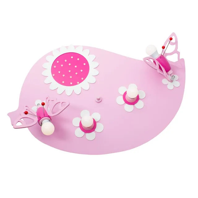 Elobra Kids Blatt Falter Deckenleuchte Kinderlampe