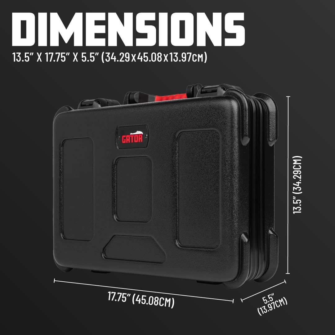 Gator TSA Mini Amp Modeler Koffer HX Stomp Nano Cortex Maß