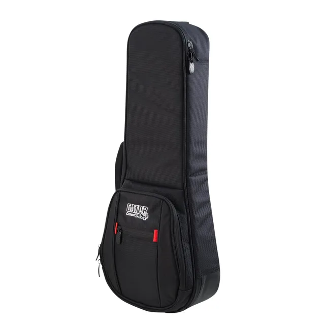 Gator Folk Instruments Konzert Ukulele Tasche schwarz gepolstert