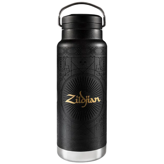 Zildjian Klean Kanteen Trinkflasche 946 ml Edelstahl schwarz