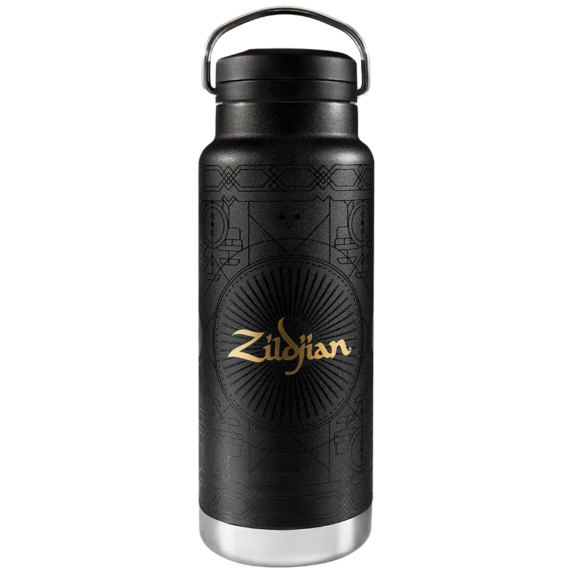 Zildjian Klean Kanteen Trinkflasche 946 ml Edelstahl schwarz