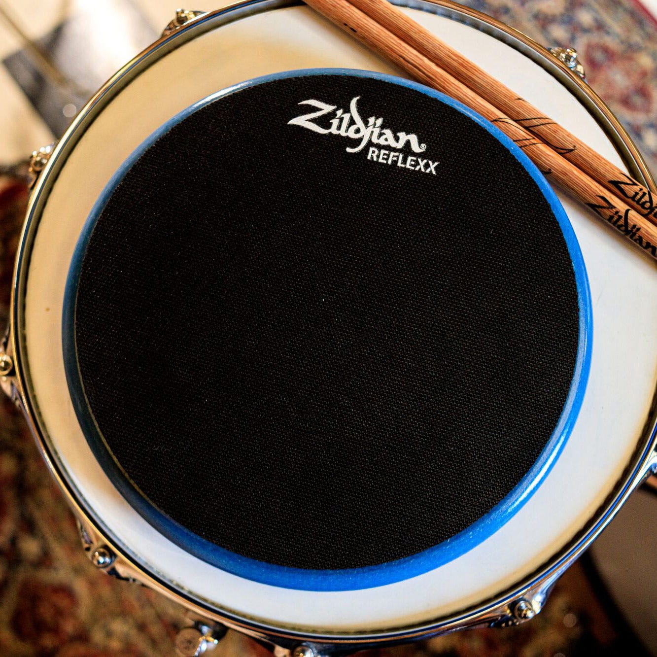 Zildjian Reflexx Übungspad Blau 10 Zoll doppelseitig