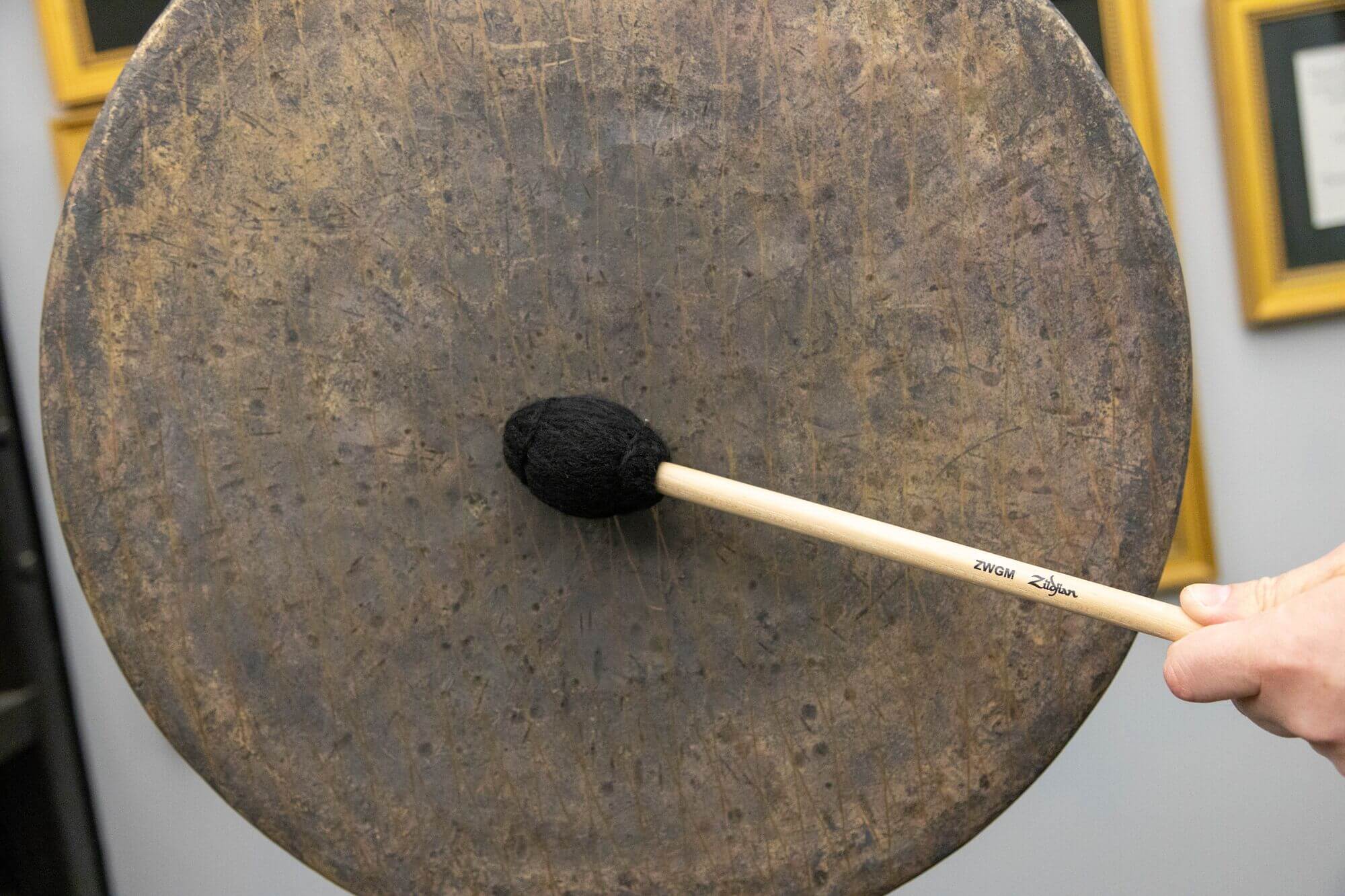 Zildjian Mallets & More Wind Gong Mallet Gongschlägel Garn Hickory