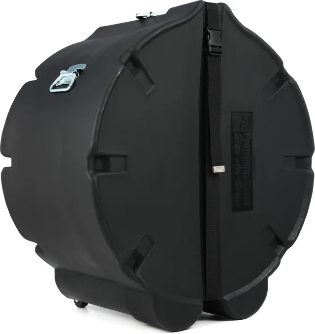 Gator Percussion GP-PE2414BD Bass Drum Koffer 24x14 schwarz