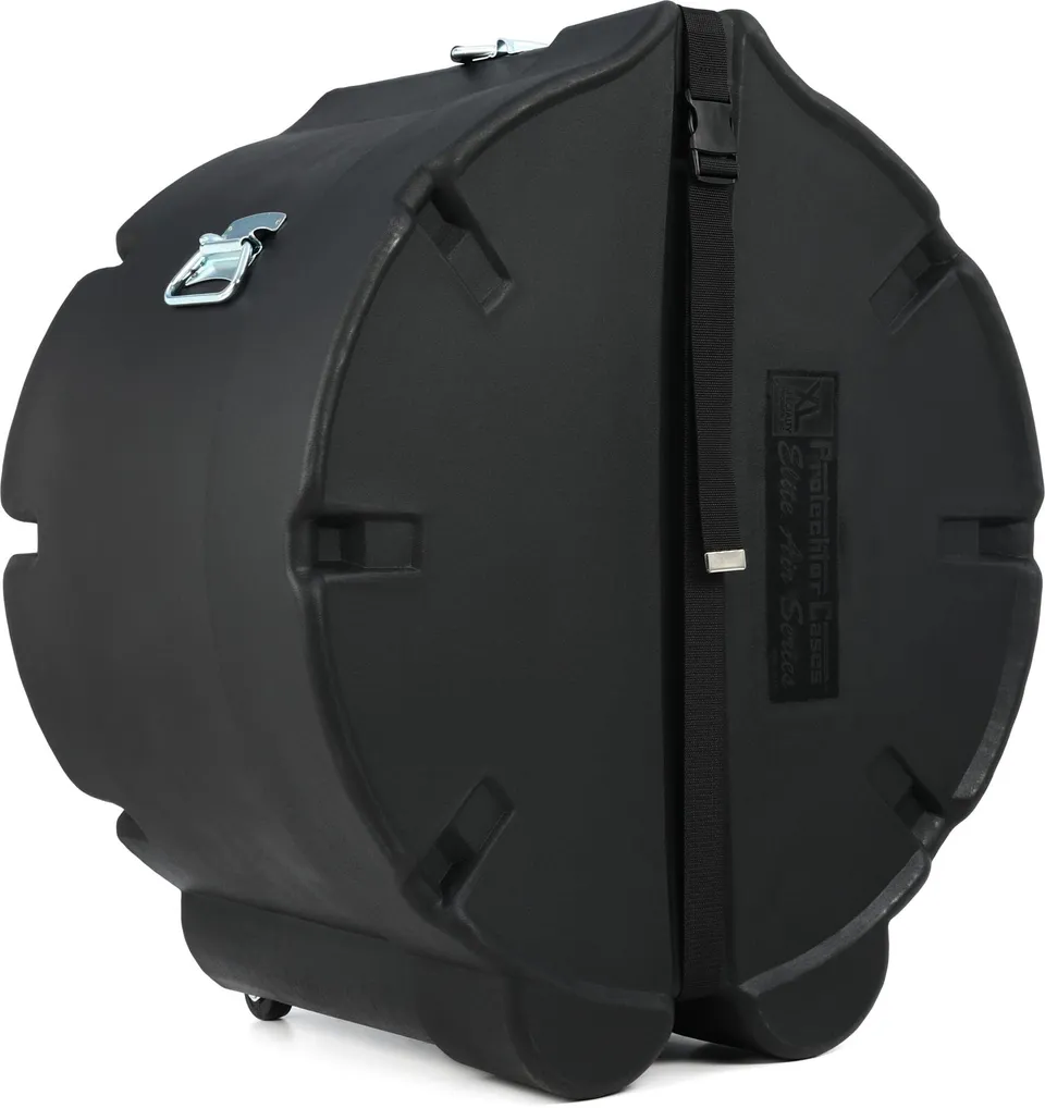 Gator Percussion GP-PE2414BD Bass Drum Koffer 24x14 schwarz