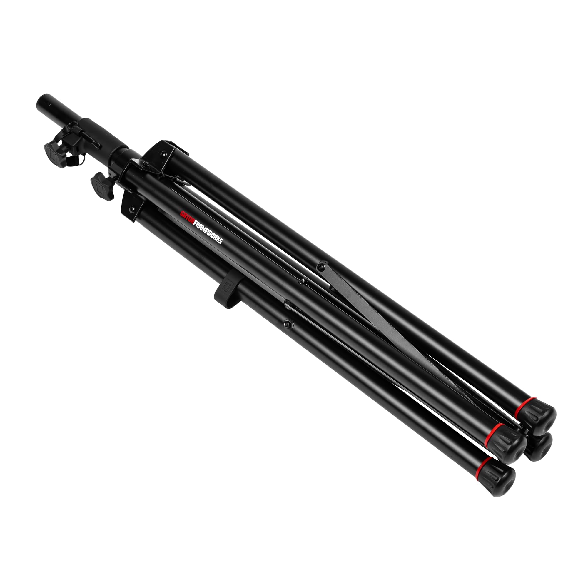 Gator GFW-AV-LCD-15 TV Ständer Quadpod 65 Zoll schwarz