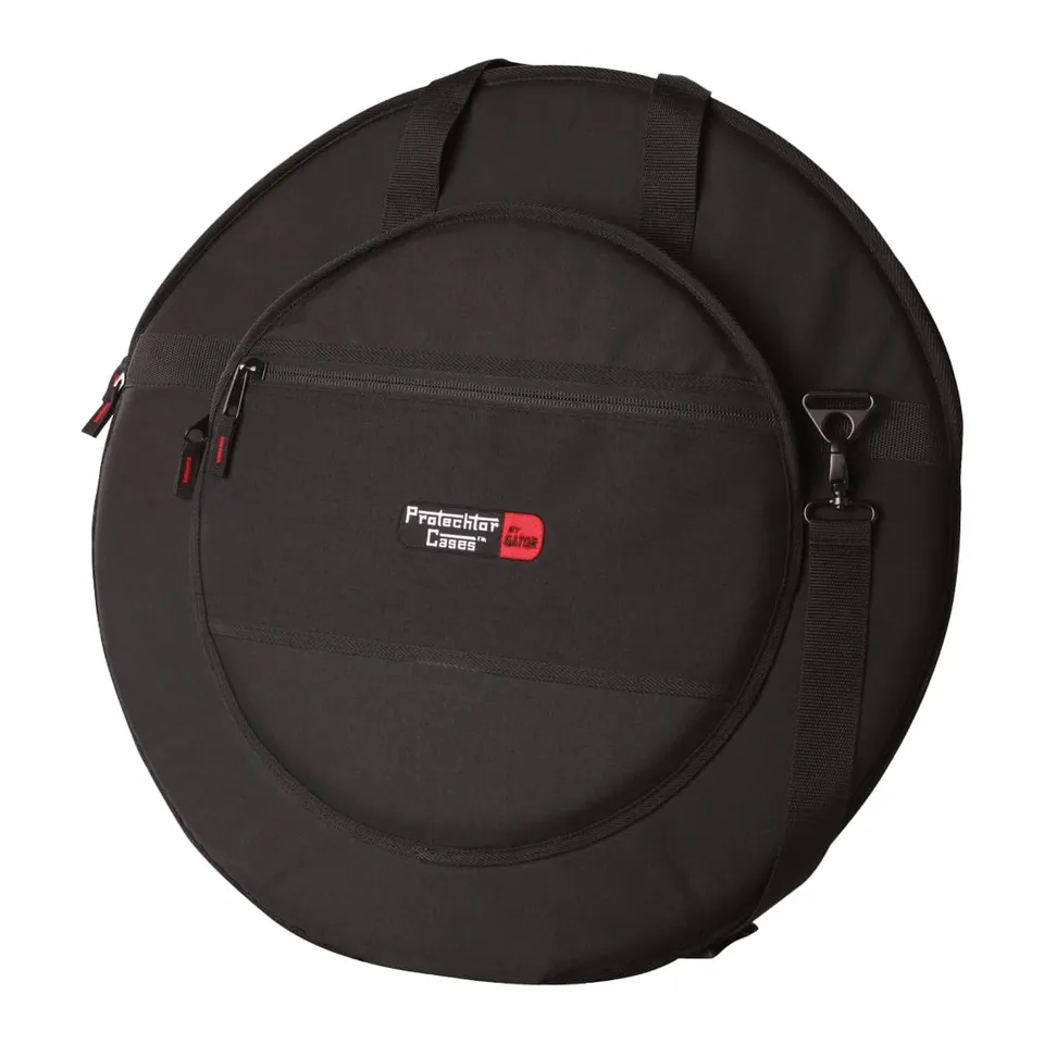 Gator GP-CYMBAK-22 Beckenrucksack 22 Zoll 8 Becken schwarz