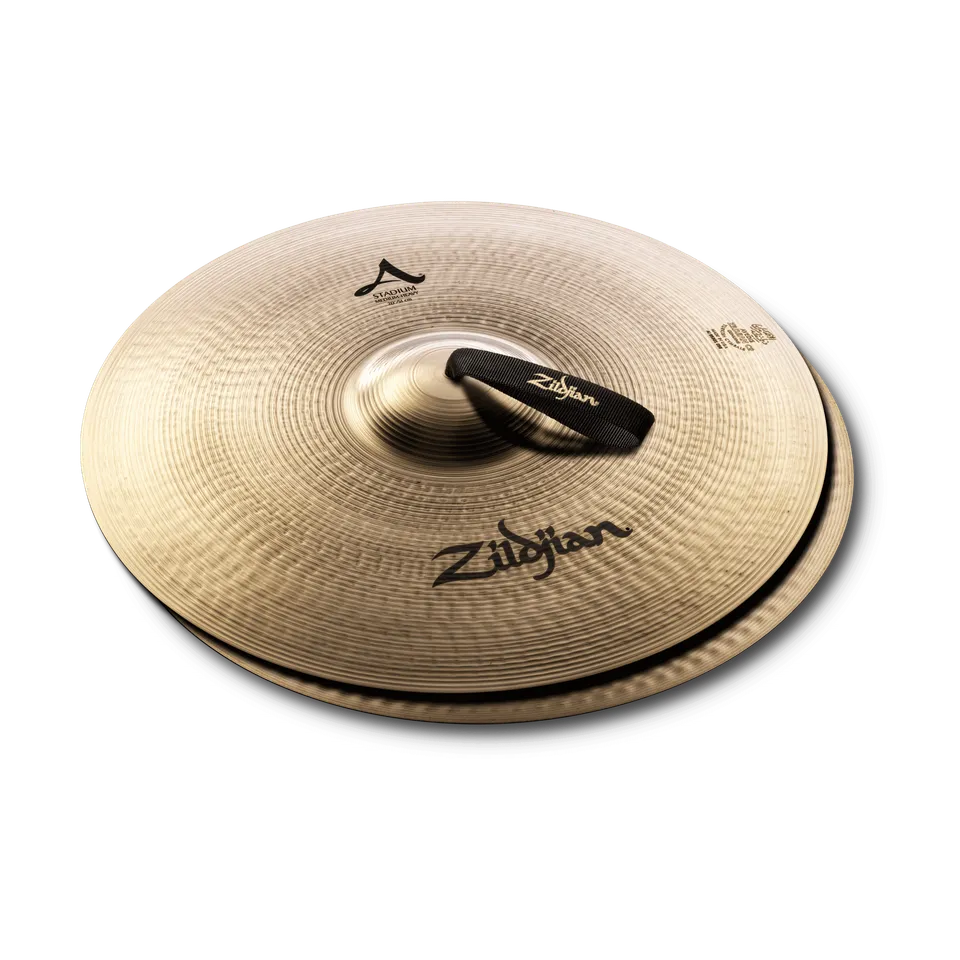 Zildjian A Stadium Medium Heavy Becken Paar Drum Corps
