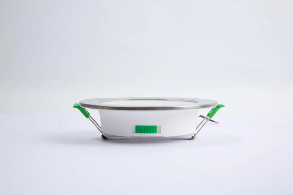 Alusso Einbaustrahler 5W ultra flach dimmbar 6er LED