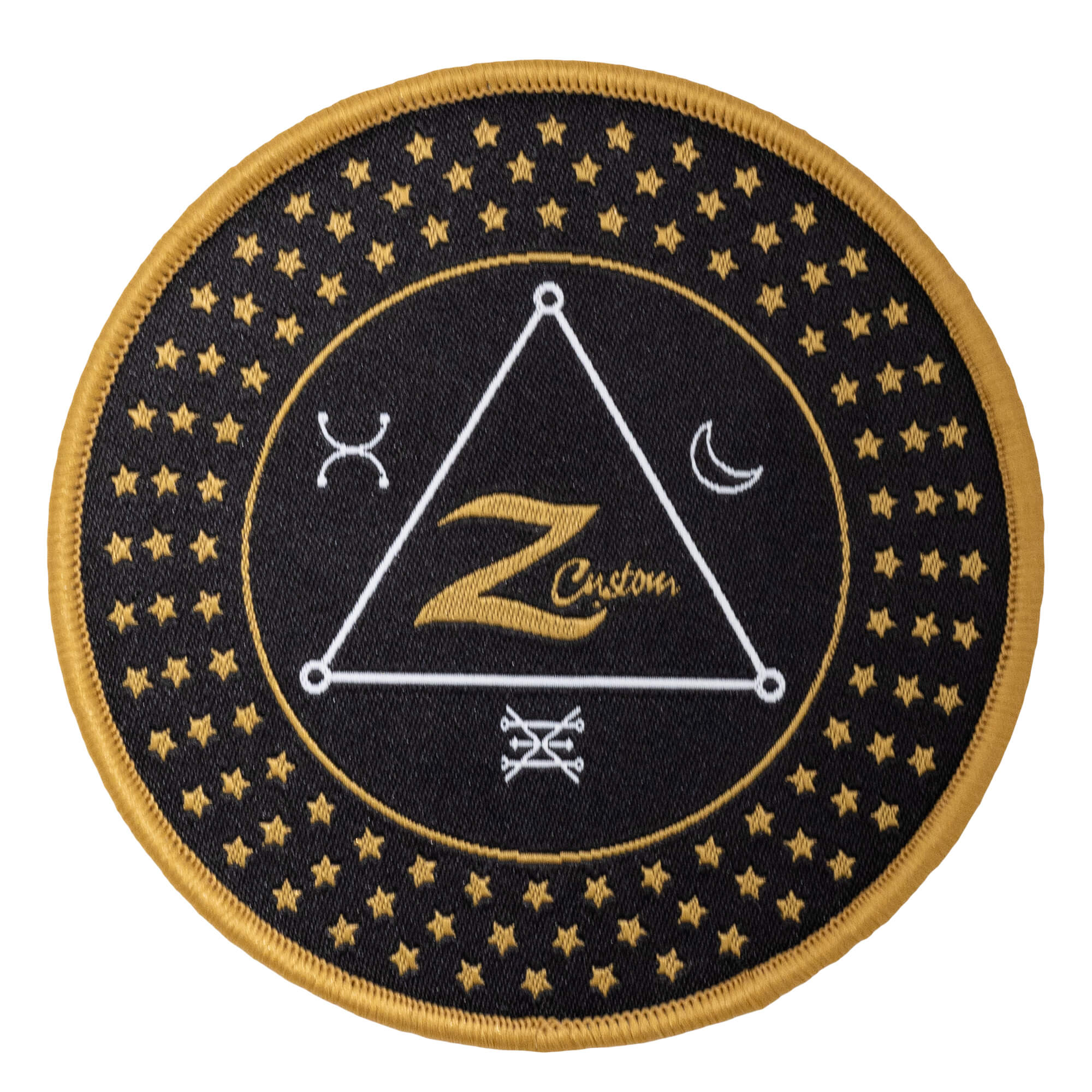Zildjian Z Custom Woven Patch Aufnäher Bügelbild