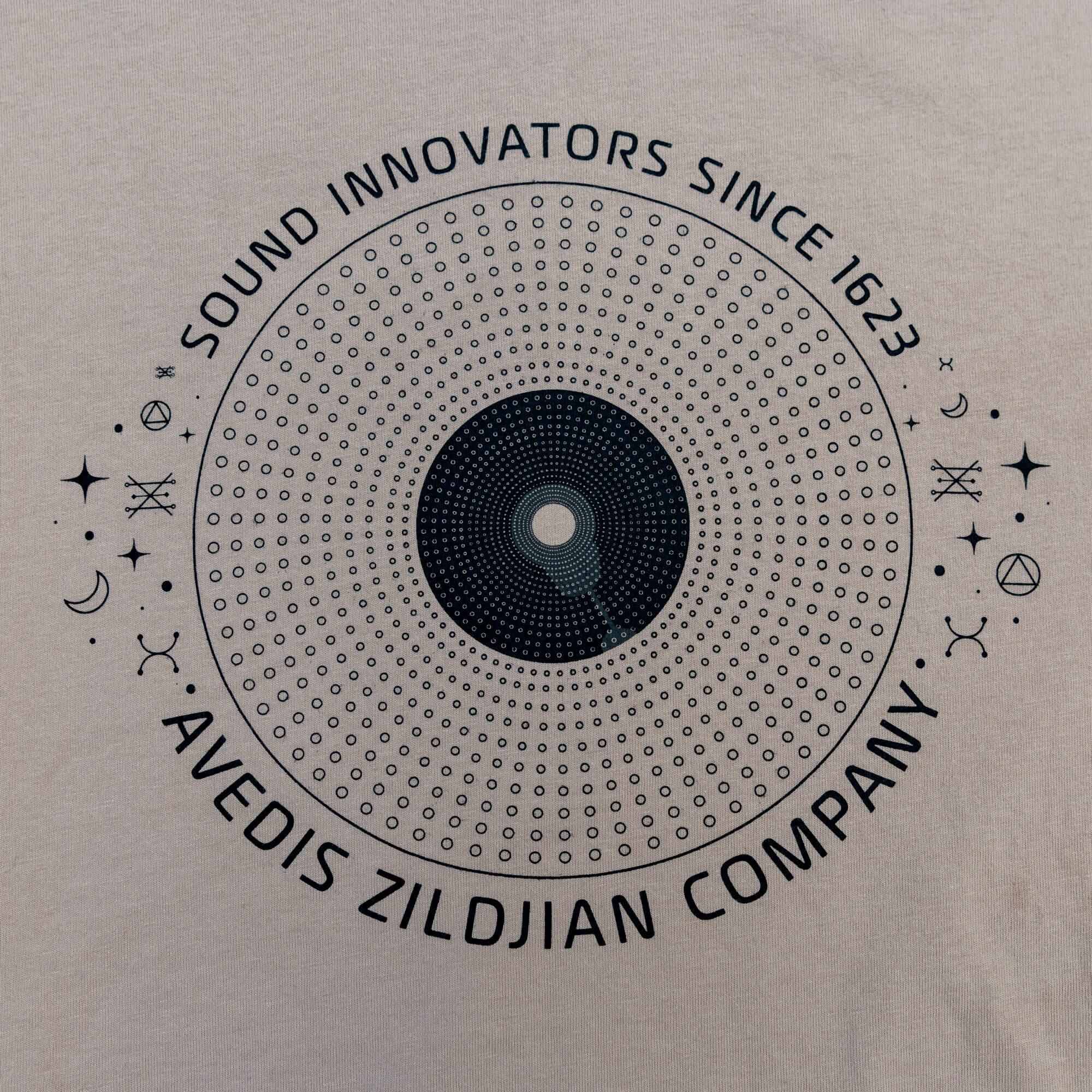 Zildjian ALCHEM-E Heavy Tee T-Shirt L schwarz