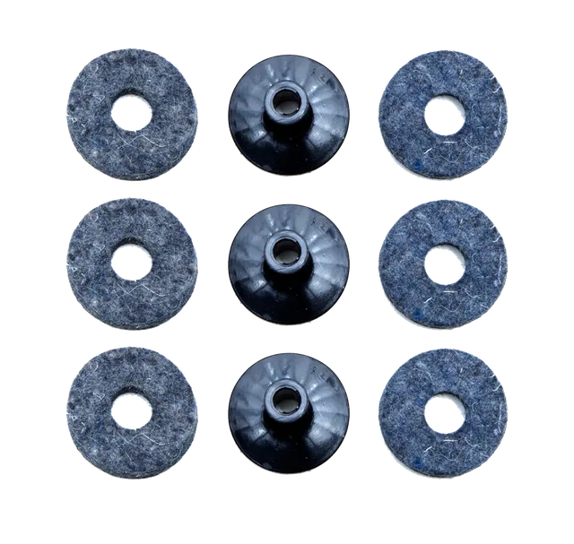 Zildjian Drummer Accessories Cymbal Filz Sleeve 3er Pack