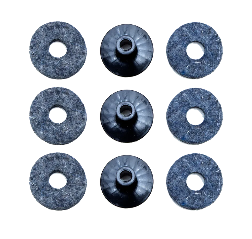 Zildjian Drummer Accessories Cymbal Filz Sleeve 3er Pack