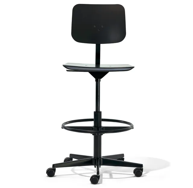 Richard Lampert Mr. Square High Chair Stuhl hoch Sitzschale