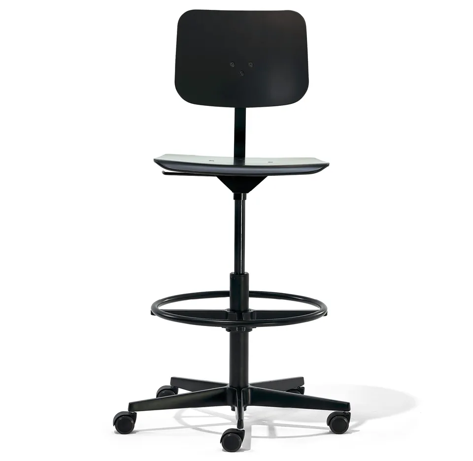 Richard Lampert Mr. Square High Chair Stuhl hoch Sitzschale