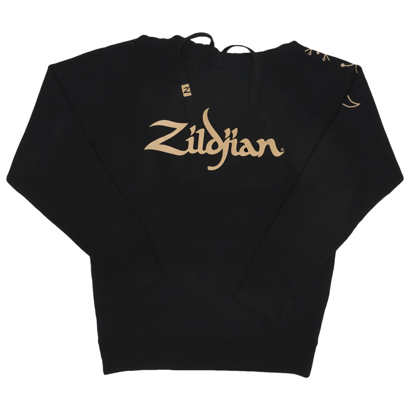 Zildjian E-Family Alchemy Hoodie schwarz Tri-Blend Fleece