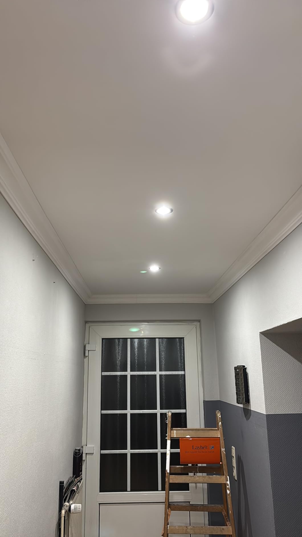 Alusso Einbaustrahler LED Deckenspots Weiß 12 Stück dimmbar