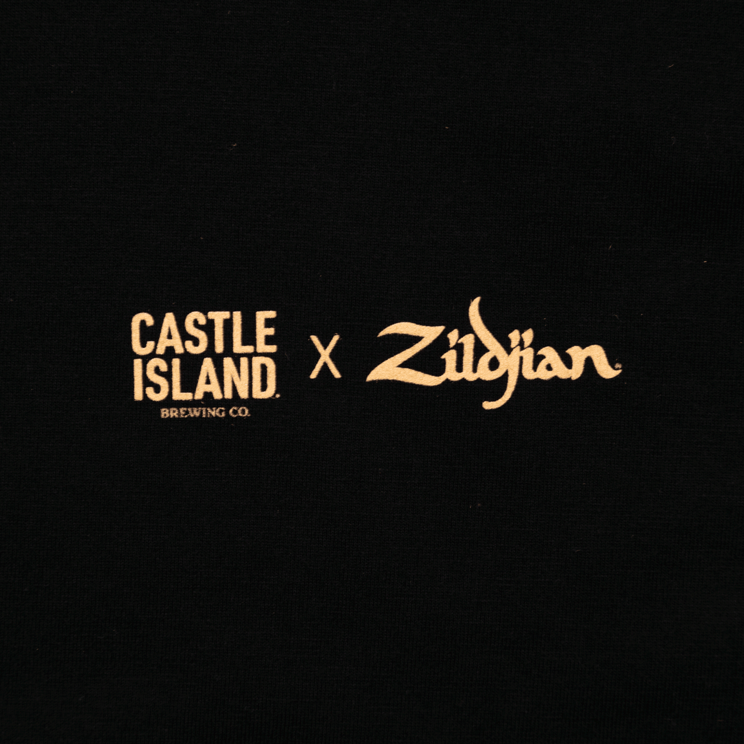 Zildjian Resonant Groove Encore T-Shirt schwarz Castle Island