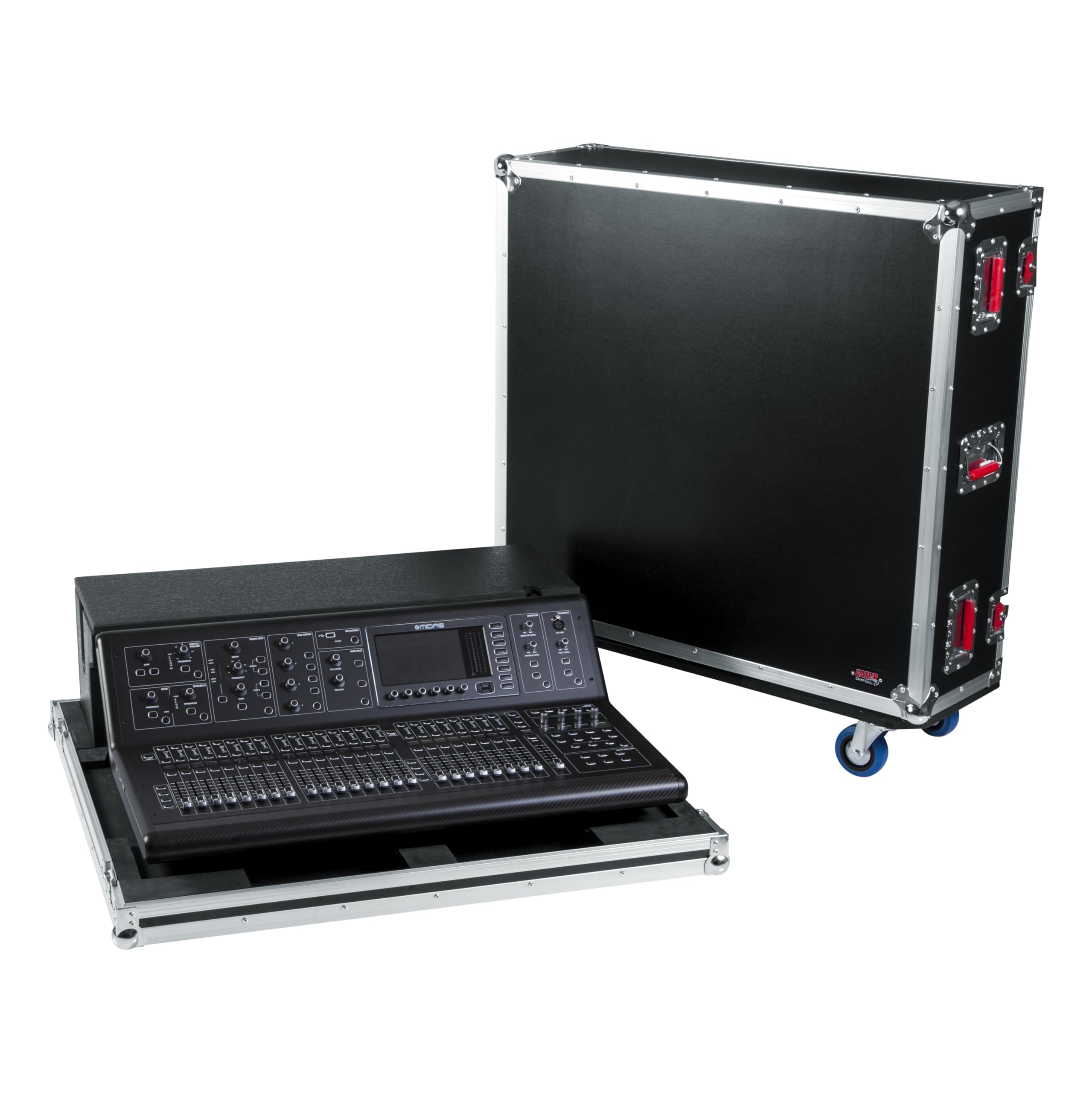 Gator G-Tour M32 Mischpult Case Midas M32 mit Rollen