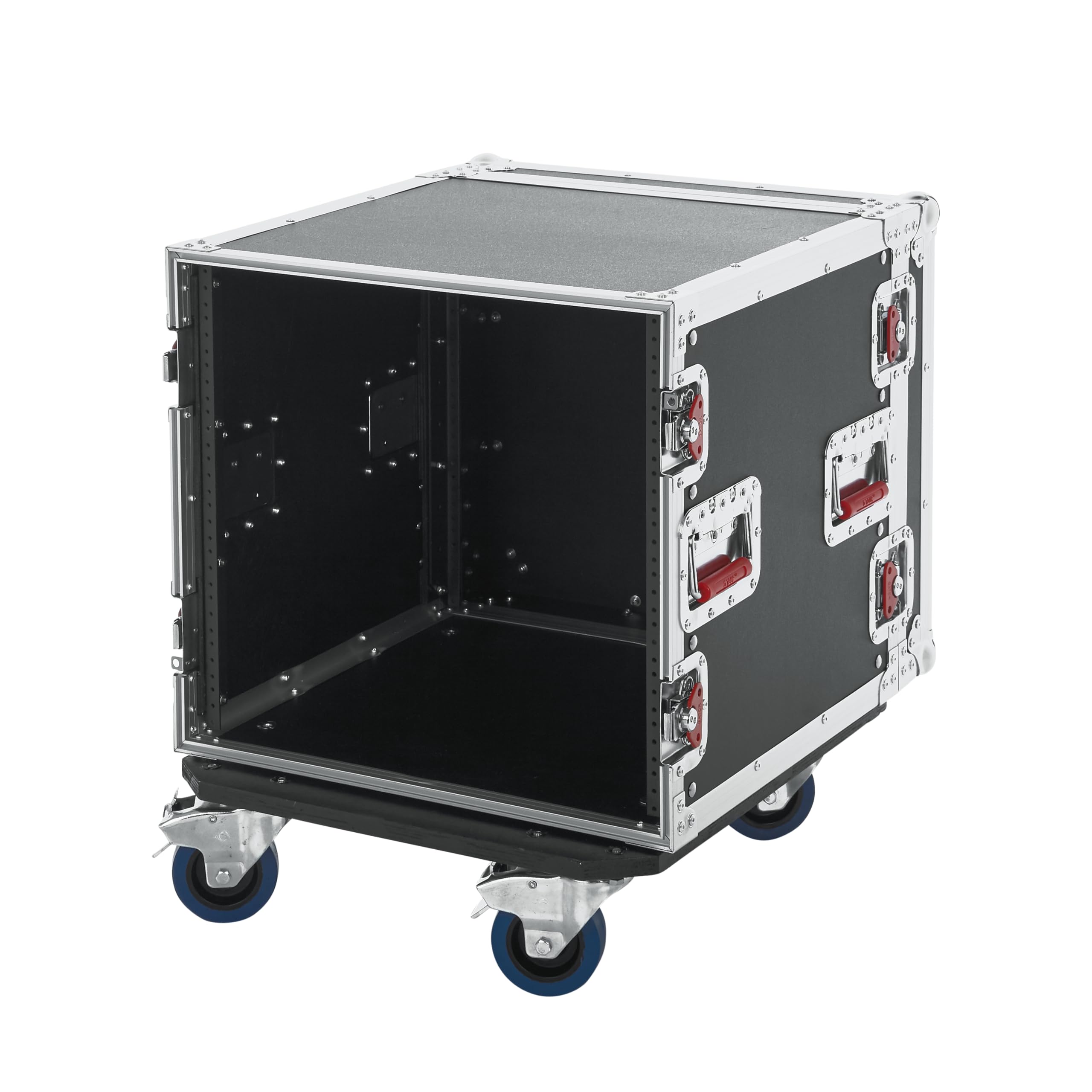 Gator Racks G-TOUR 10U CAST Rack Case Holz 10HE mit Rollen