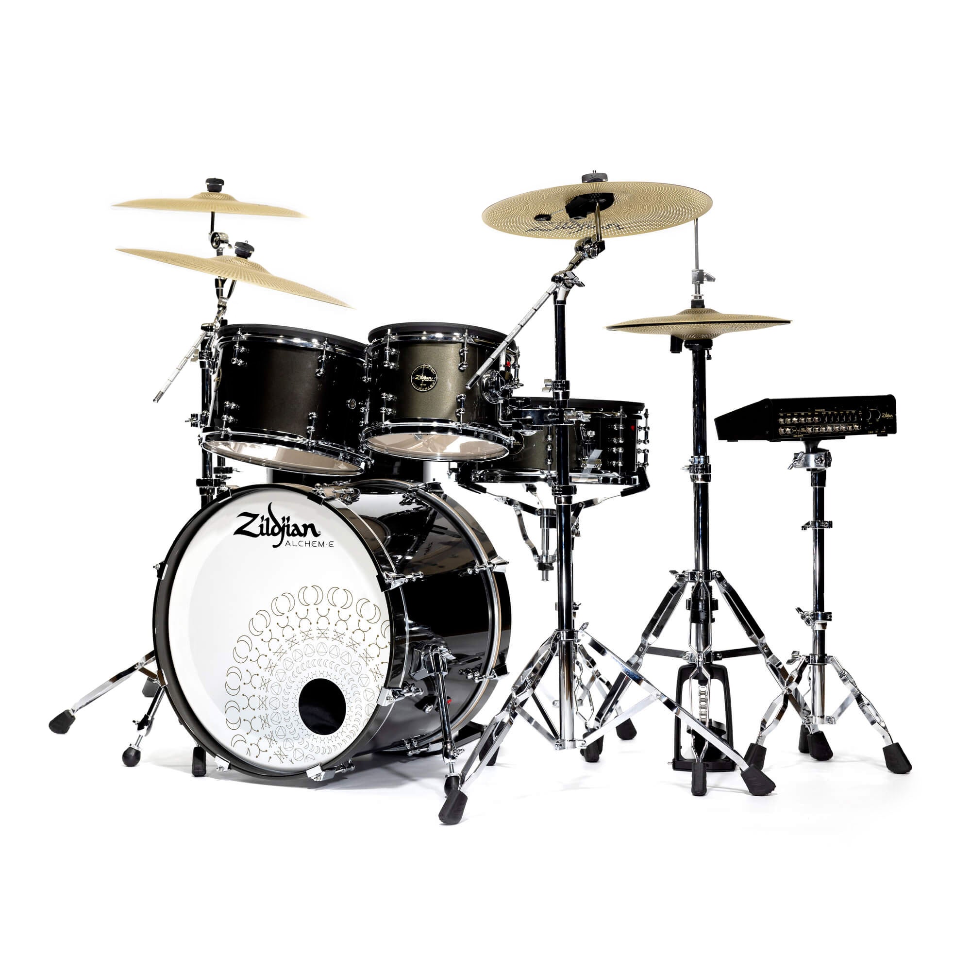 Zildjian E-Family ALCHEM-E Gold EX E-Drum Set