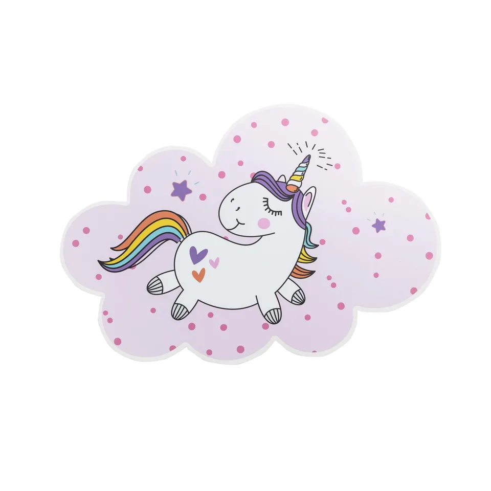 Elobra Babsy Einhorn Wandleuchte Kinderzimmer