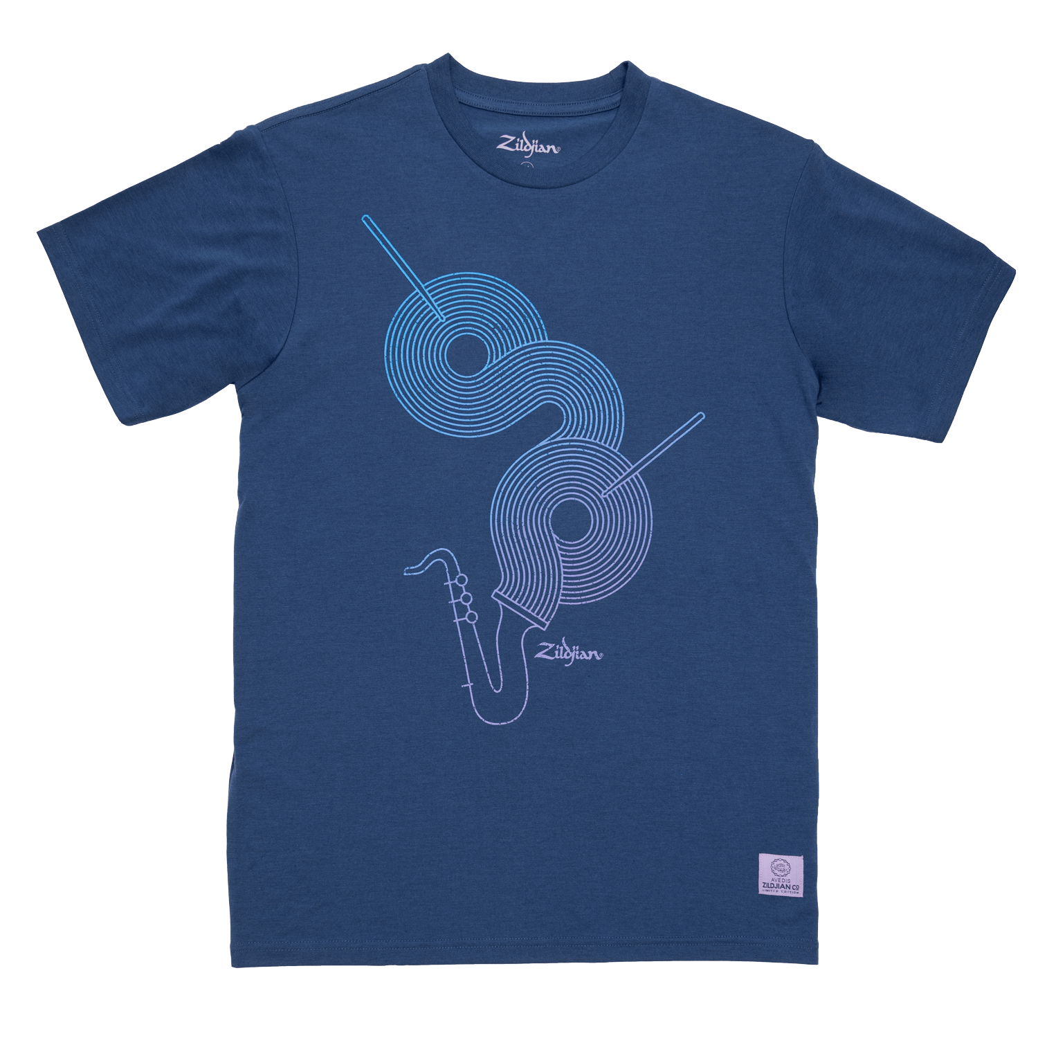 Zildjian Jazz Tee 400th Anniversary T-Shirt Limited Edition