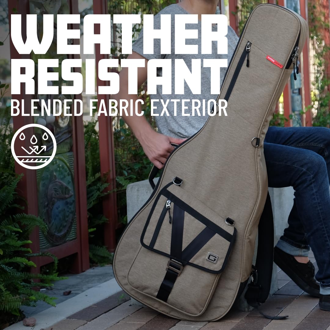Gator Transit GT-RES00CLASS Klassik Gitarren Gigbag Anthrazit