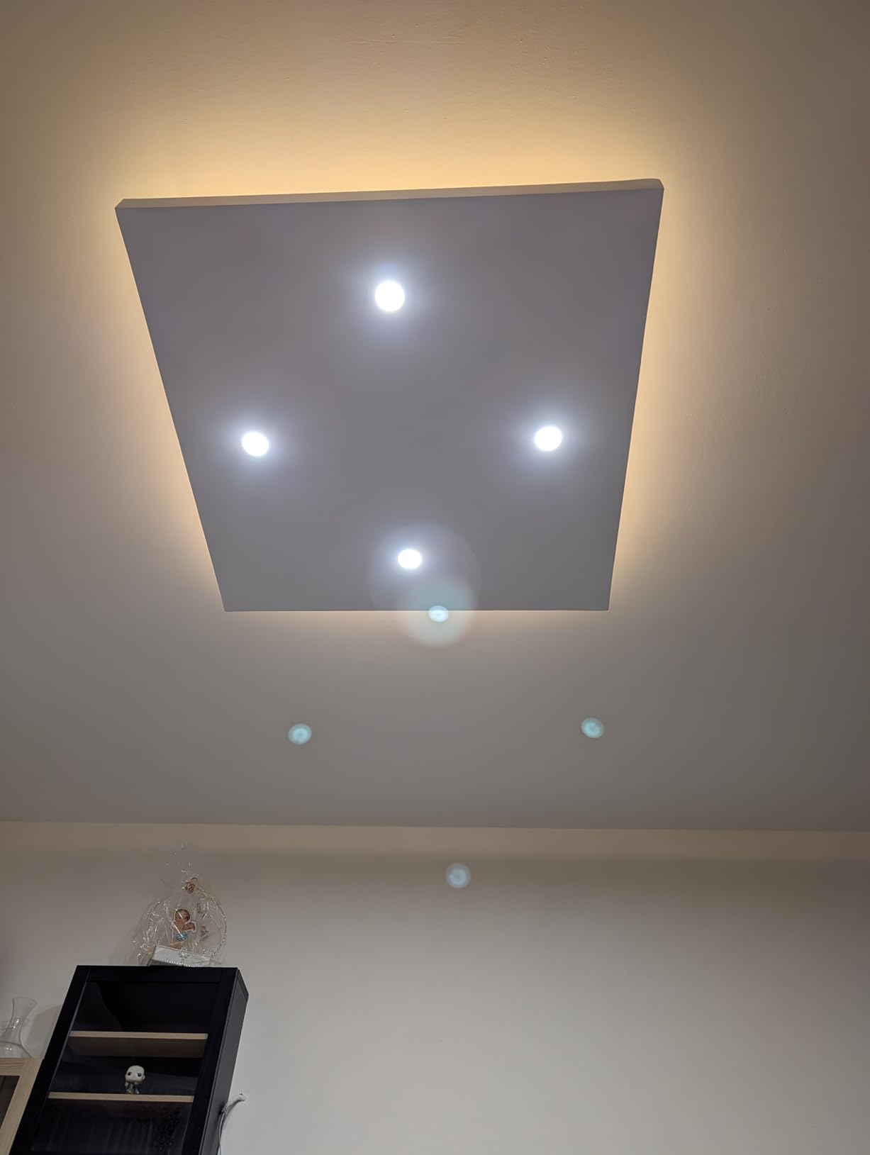 ALUSSO Einbaustrahler LED 5W 10er Set 3CCT weiß