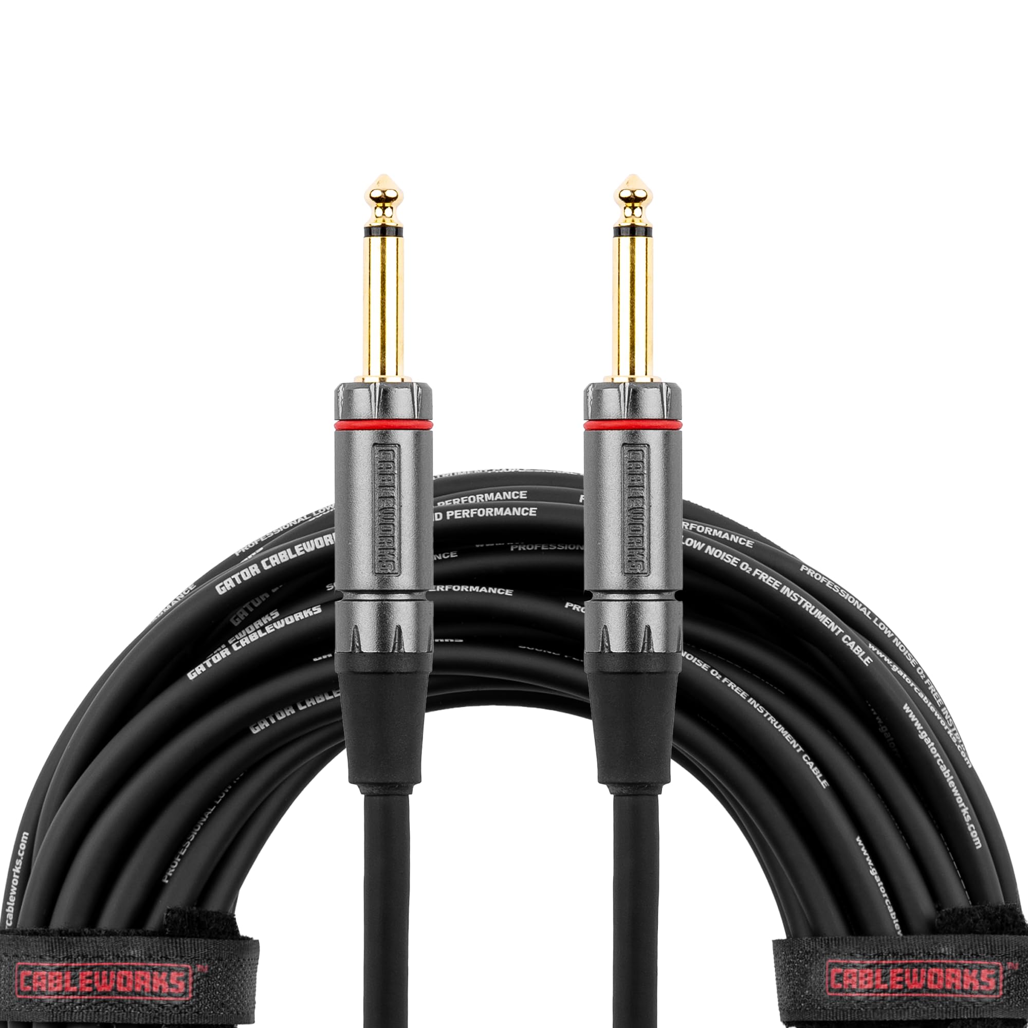 Gator Headliner GCWH-INS-20 Instrumentenkabel 6 m Klinke gerade