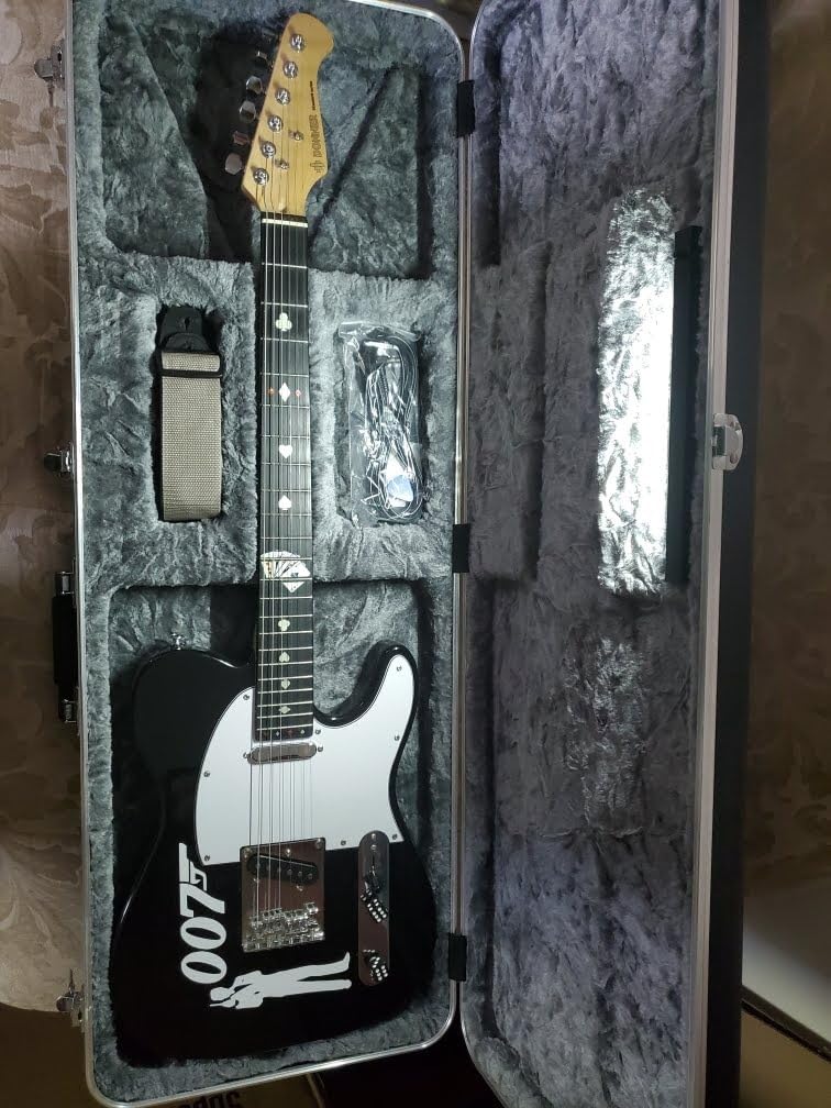 Gator Guitar GC-Electric-LED E-Gitarrenkoffer ABS LED schwarz