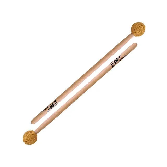 Zildjian Cymbal Mallets Schlägel Natur Yarn 7A Hickory