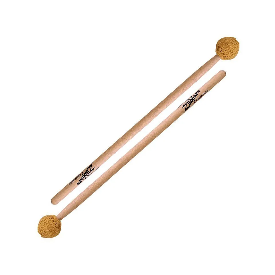 Zildjian Cymbal Mallets Schlägel Natur Yarn 7A Hickory