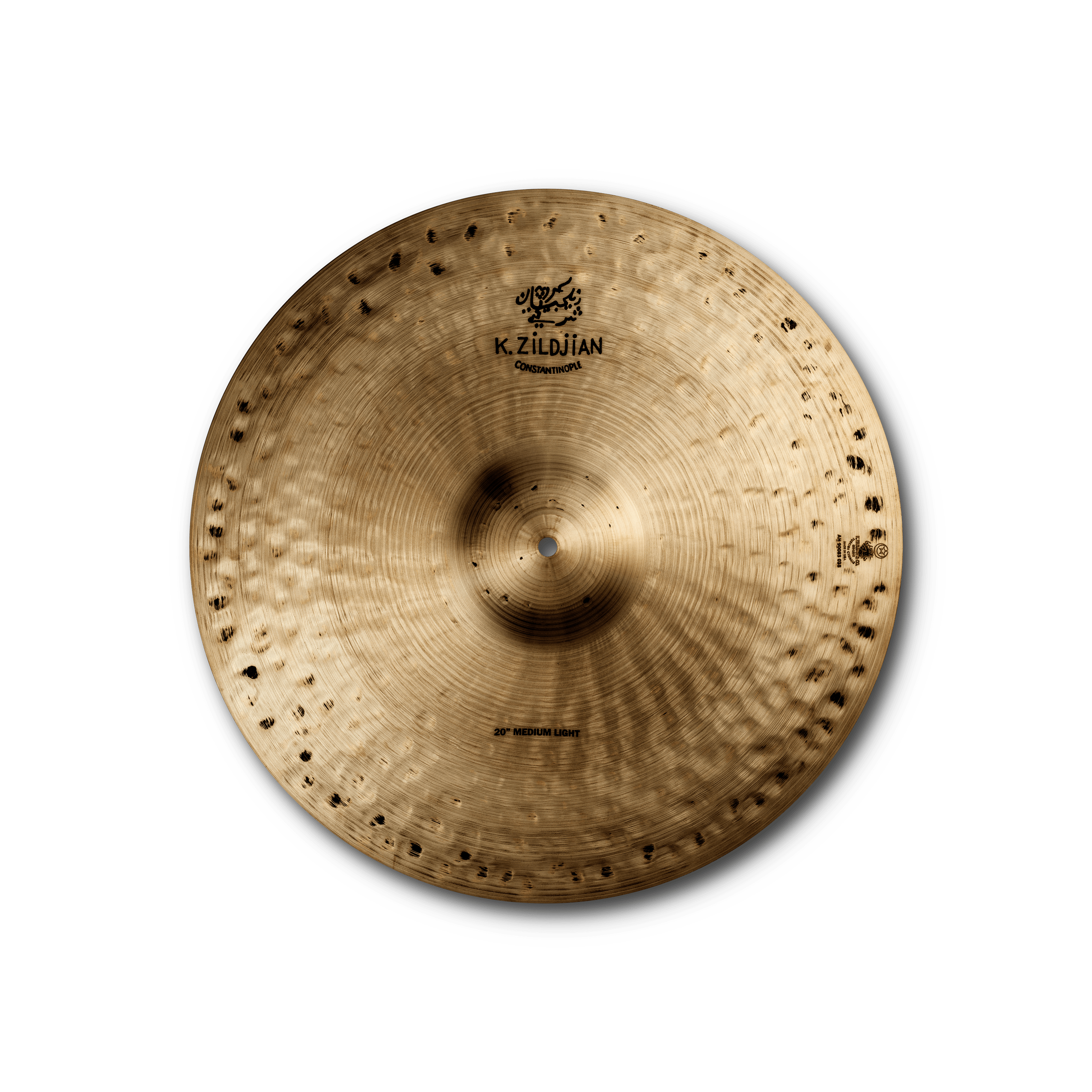 Zildjian K Constantinople Medium Light Becken-Paar dunkel