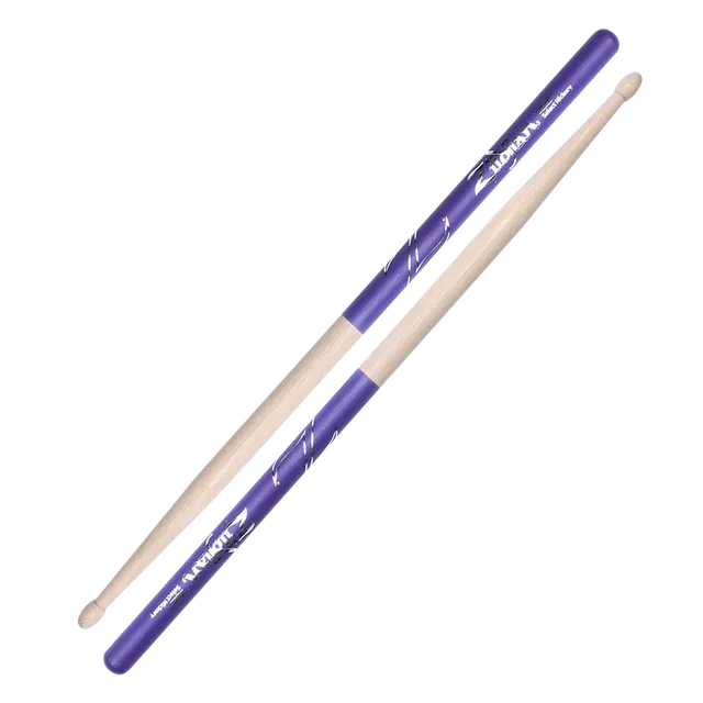 Zildjian 5B Purple DIP Drumsticks mit Grip