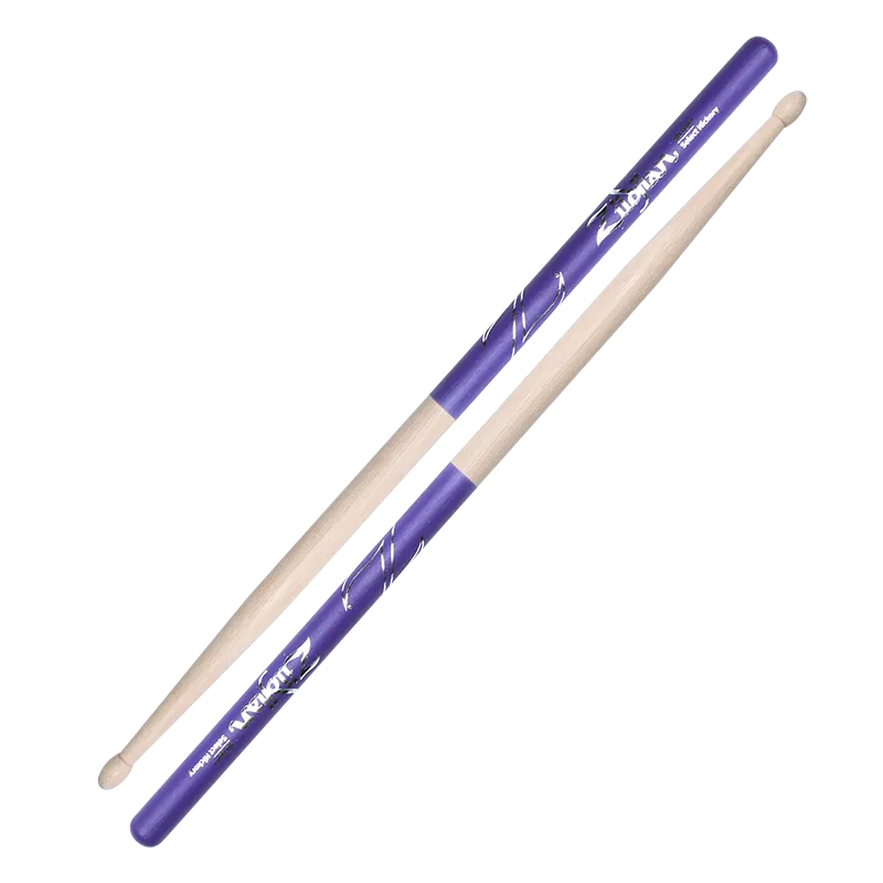 Zildjian 5B Purple DIP Drumsticks mit Grip