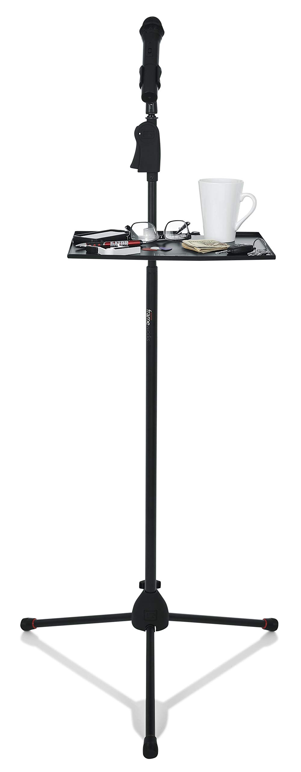 Gator GFW-SHELF1115 Ablage 38x28cm Mikrofonständer 4,5kg