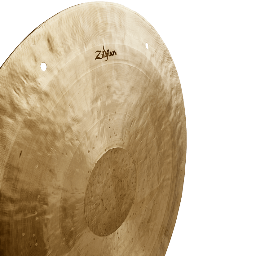 Zildjian Wind Gong Etched Logo 24 Zoll Flach