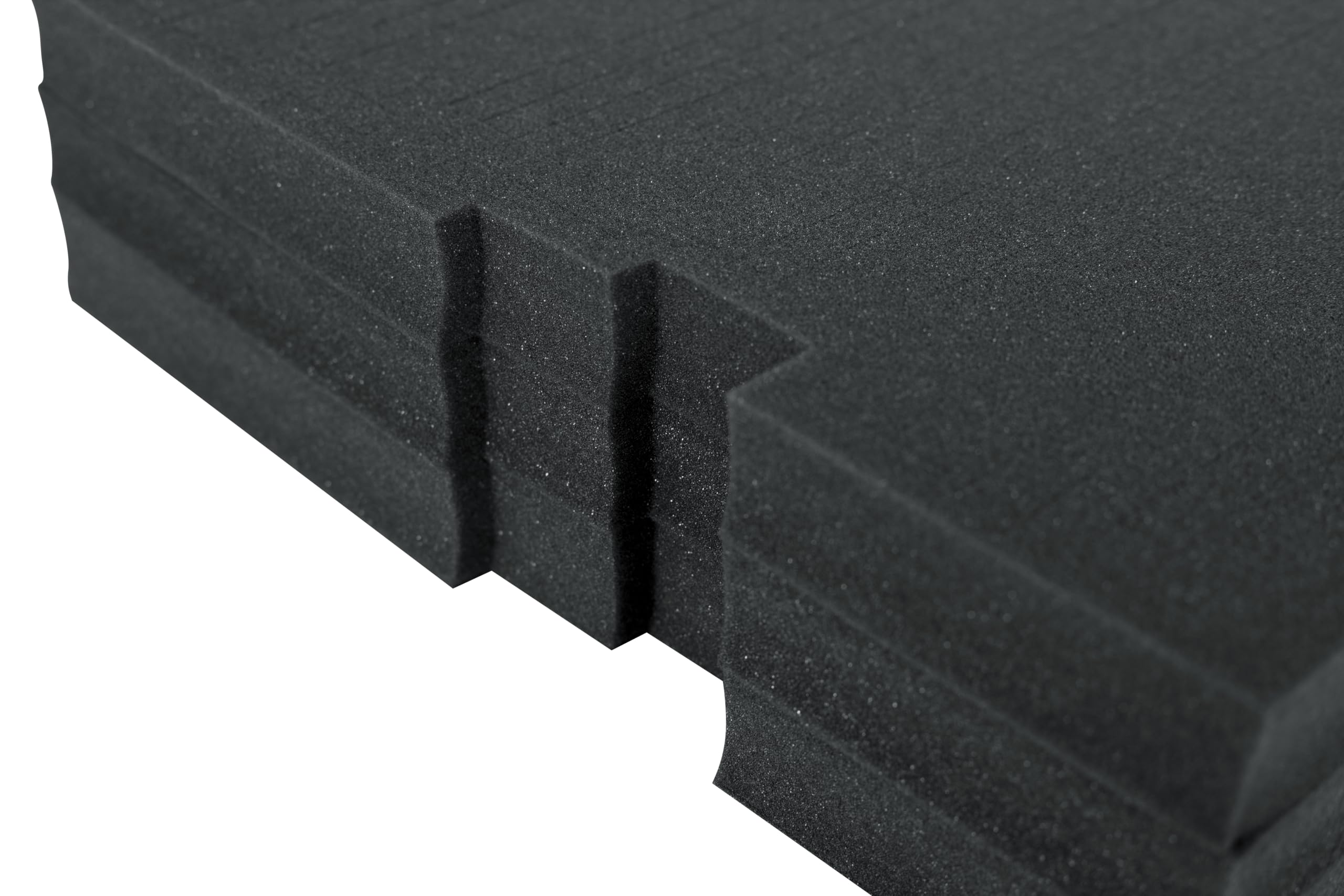 Gator Rackworks GRW-DRWFOAM-3 Schaumstoffeinsatz 3U Rackschublade
