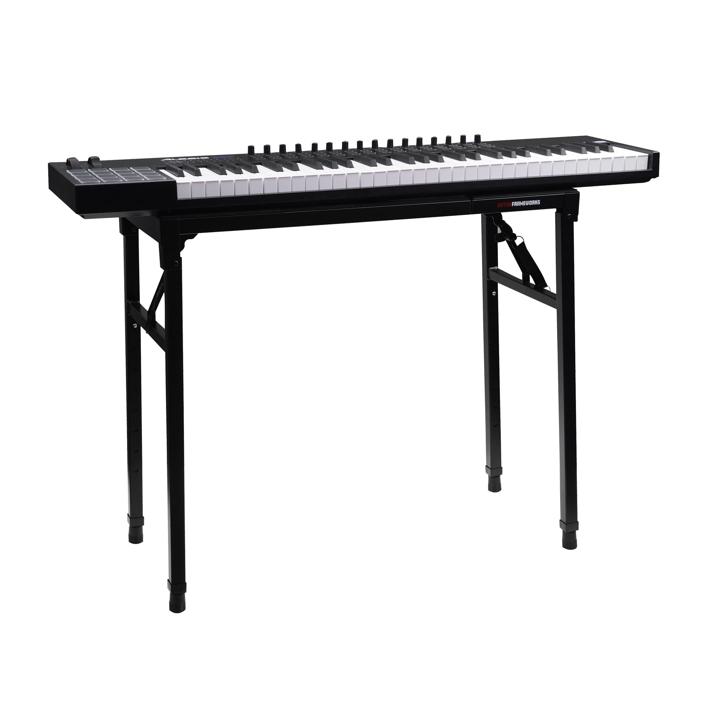 Gator Frameworks GFW-UTILITY-TBL Keyboard-Tisch 60 kg