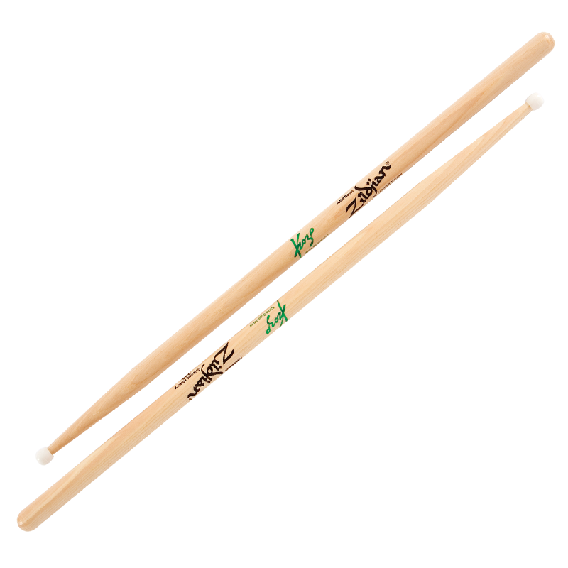 Zildjian Kozo Suganuma Drumsticks Hickory Nylon Paar