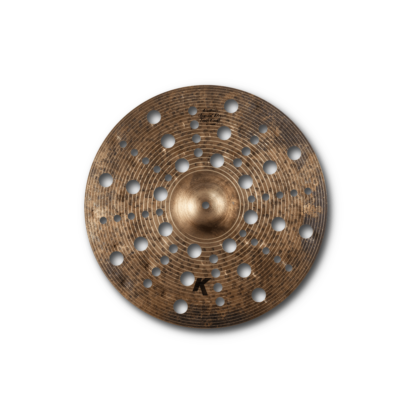 Zildjian K Custom Special Dry Trash Crash Becken 19 Zoll trocken