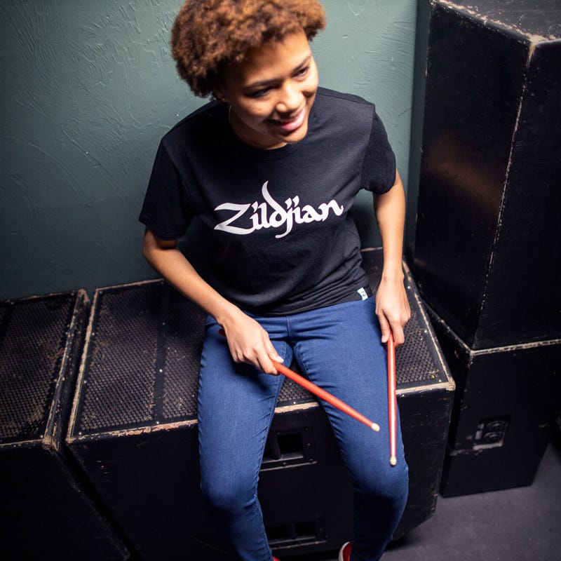 Zildjian 5A Chroma Silver Drumsticks Hickory