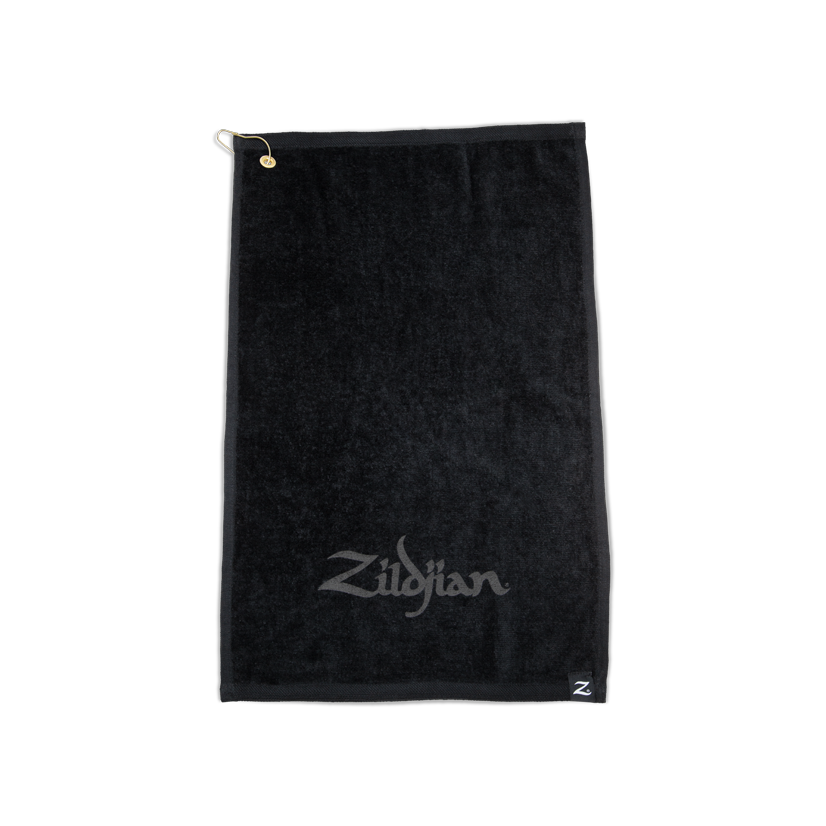 Zildjian Drummer's Towel Handtuch Schwarz saugfähig